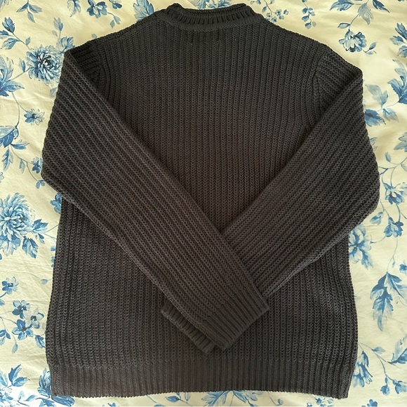 Topman Deep Navy Men's Crewneck SweaterSize XL - Picture 2 of 5